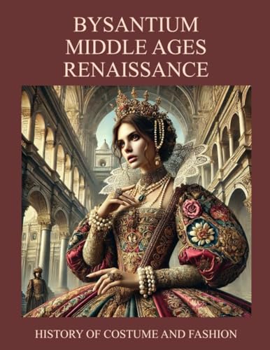Scheda tipografica per BYZANTIUM - MIDDLE AGES - RENAISSANCE