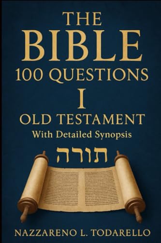 Scheda tipografica per THE BIBLE 100 QUESTIONS I. OLD TESTAMENT