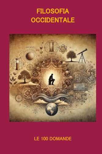 Scheda tipografica per FILOSOFIA OCCIDENTALE LE 100 DOMANDE