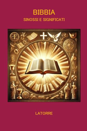 Scheda tipografica per BIBBIA SINOSSI E SIGNIFICATI