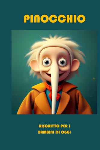Scheda tipografica per PINOCCHIO