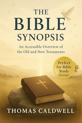 Scheda tipografica per THE BIBLE SYNOPSIS