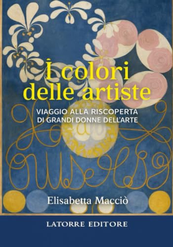 Scheda tipografica per I COLORI DELLE ARTISTE