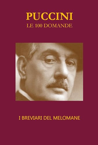 Scheda tipografica per PUCCINI