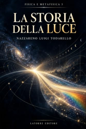 Scheda tipografica per LA STORIA DELLA LUCE