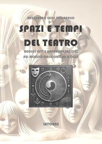 Scheda tipografica per SPAZI E TEMPI DEL TEATRO