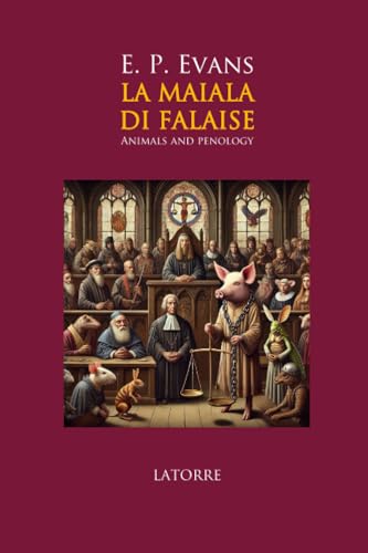Scheda tipografica per LA MAIALA DI FALAISE