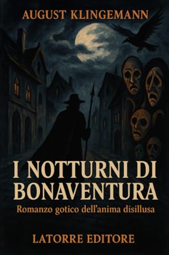 Scheda tipografica per I NOTTURNI DI BONAVENTURA