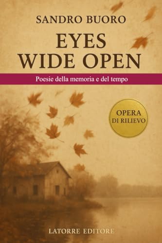 Scheda tipografica per EYES WIDE OPEN