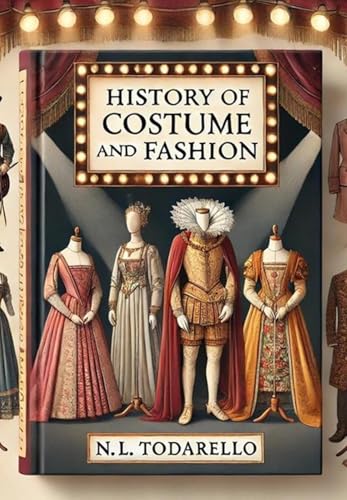 Scheda tipografica per History of Costume and Fashion