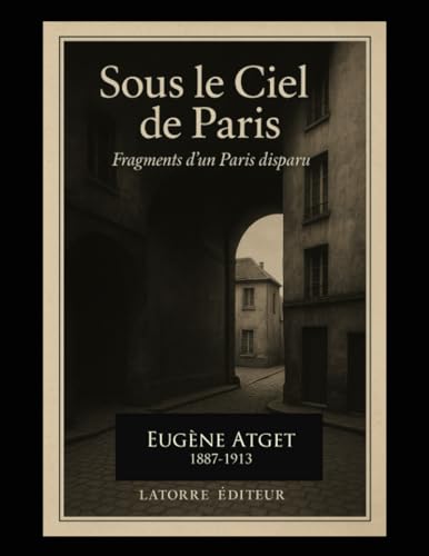 Scheda tipografica per SOUS LE CIEL DE PARIS