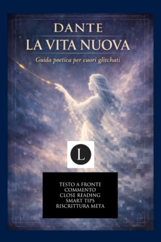 Scheda tipografica per LA VITA NUOVA