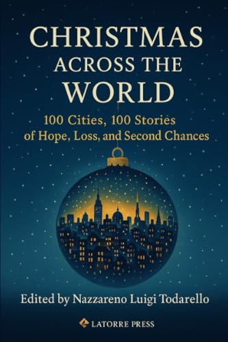 Scheda tipografica per Christmas Across the World