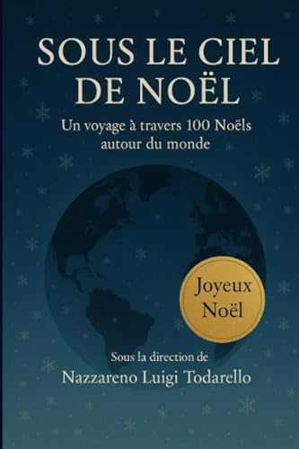 Scheda tipografica per SOUS LE CIEL DE NOËL