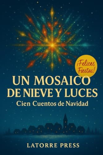 Scheda tipografica per UN MOSAICO DE NIEVE Y LUCES