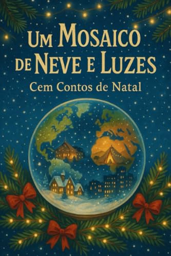 Scheda tipografica per Um Mosaico de Neve e Luzes