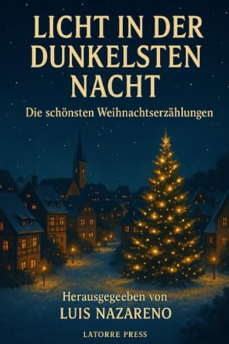 Scheda tipografica per LICHT IN DER DUNKELSTEN NACHT