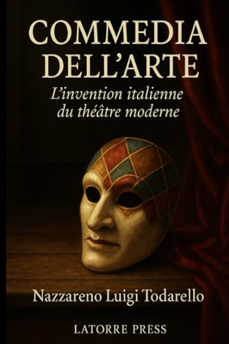 Scheda tipografica per COMMEDIA DELL'ARTE