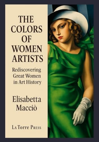 Scheda tipografica per THE COLORS OF WOMEN ARTISTS