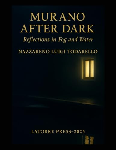 Scheda tipografica per MURANO AFTER DARK
