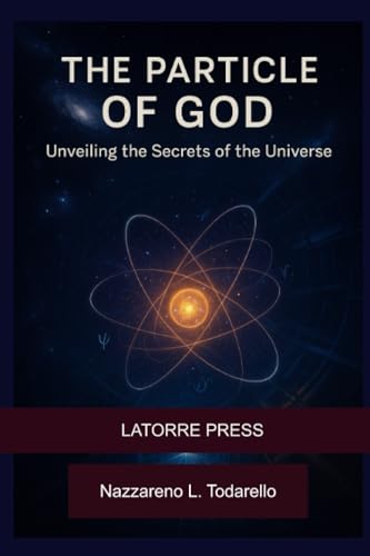 Scheda tipografica per THE PARTICLE OF GOD