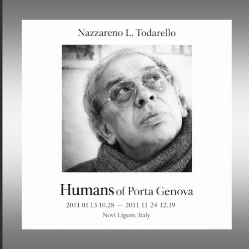 Scheda tipografica per HUMANS OF PORTA GENOVA