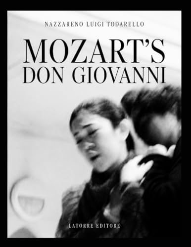 Scheda tipografica per MOZART'S DON GIOVANNI