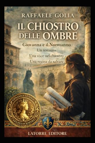 Scheda tipografica per IL CHIOSTRO DELLE OMBRE