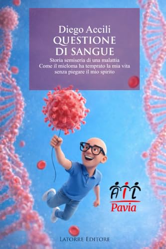 Scheda tipografica per QUESTIONE DI SANGUE