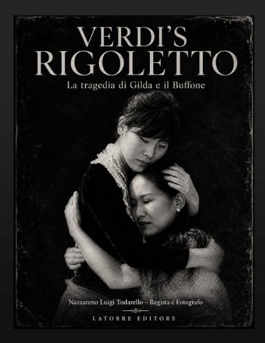 Scheda tipografica per VERDI'S RIGOLETTO