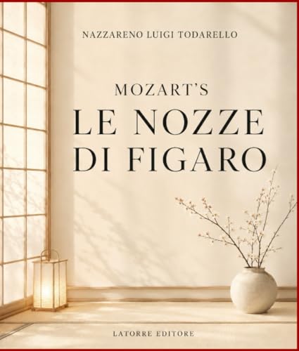 Scheda tipografica per MOZART'S LE NOZZE DI FIGARO