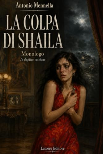 Scheda tipografica per LA COLPA DI SHAILA