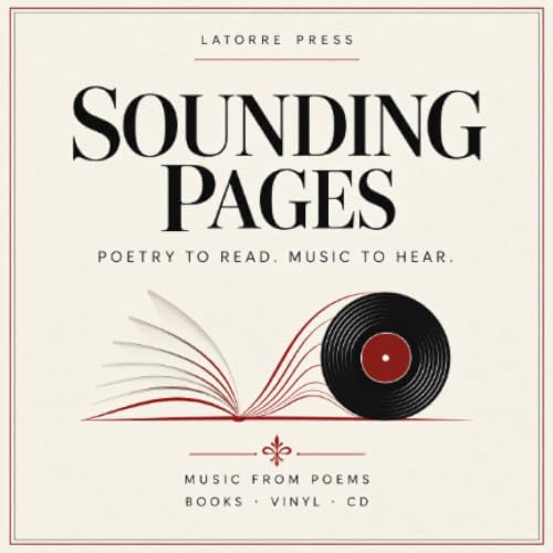 Scheda tipografica per SOUNDING PAGES BOOKLET