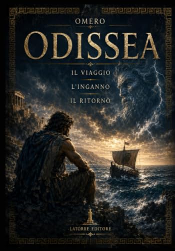 Scheda tipografica per ODISSEA