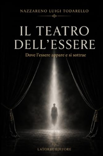Scheda tipografica per IL TEATRO DELL'ESSERE