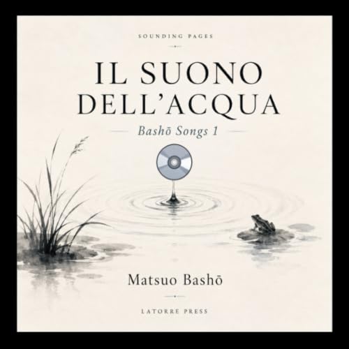 Copertina di Il suono dell’acqua