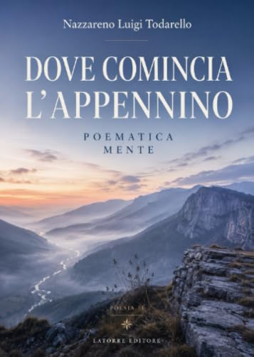 Scheda tipografica per DOVE COMINCIA L'APPENNINO