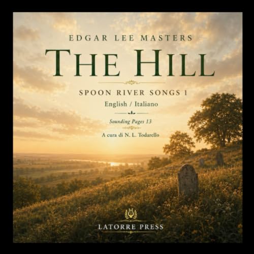 Scheda tipografica per THE HILL