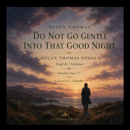 Scheda tipografica per Do Not Go Gentle Into That Good Night