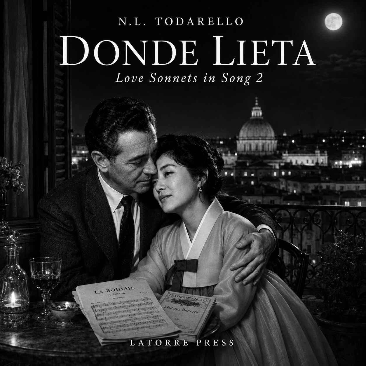 Copertina Donde lieta