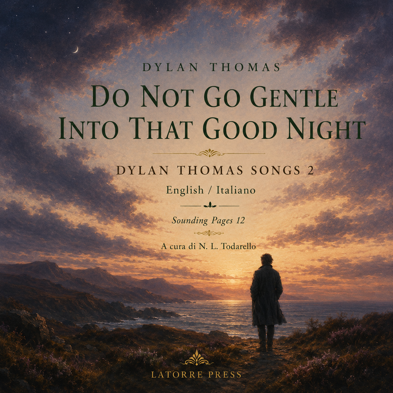 Copertina Do Not Go Gentle into That Good Night
