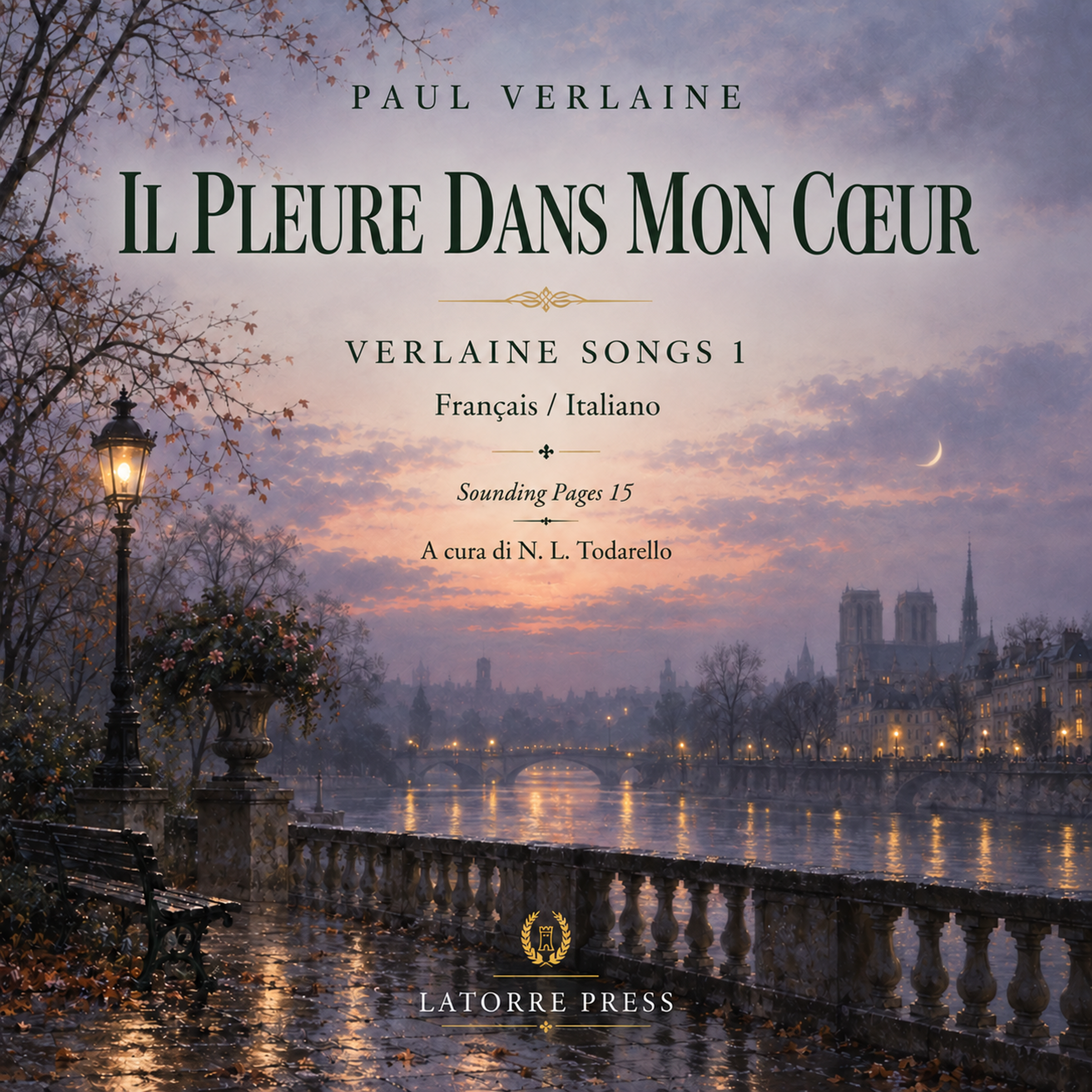 Copertina Il pleure dans mon cœur