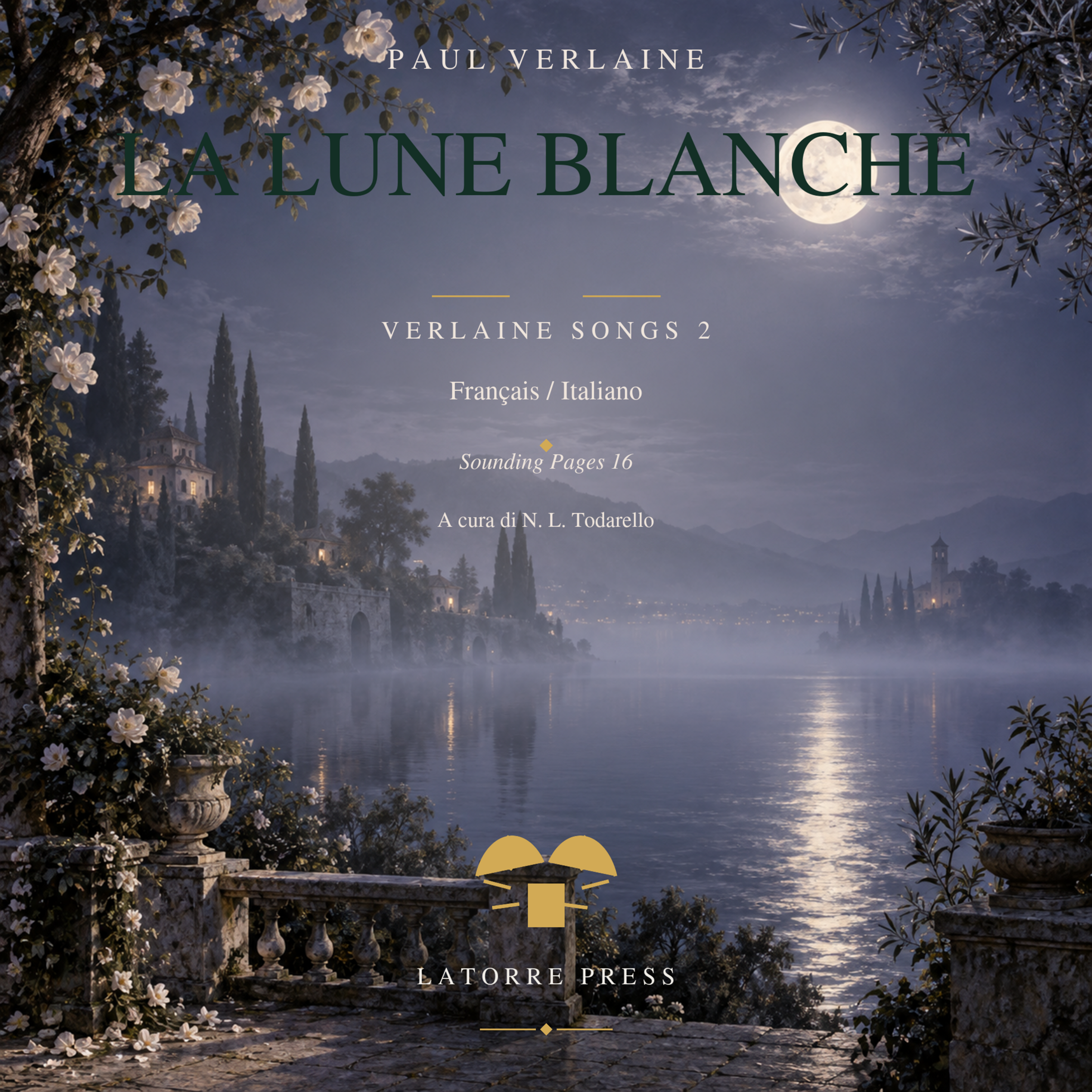 Copertina La lune blanche