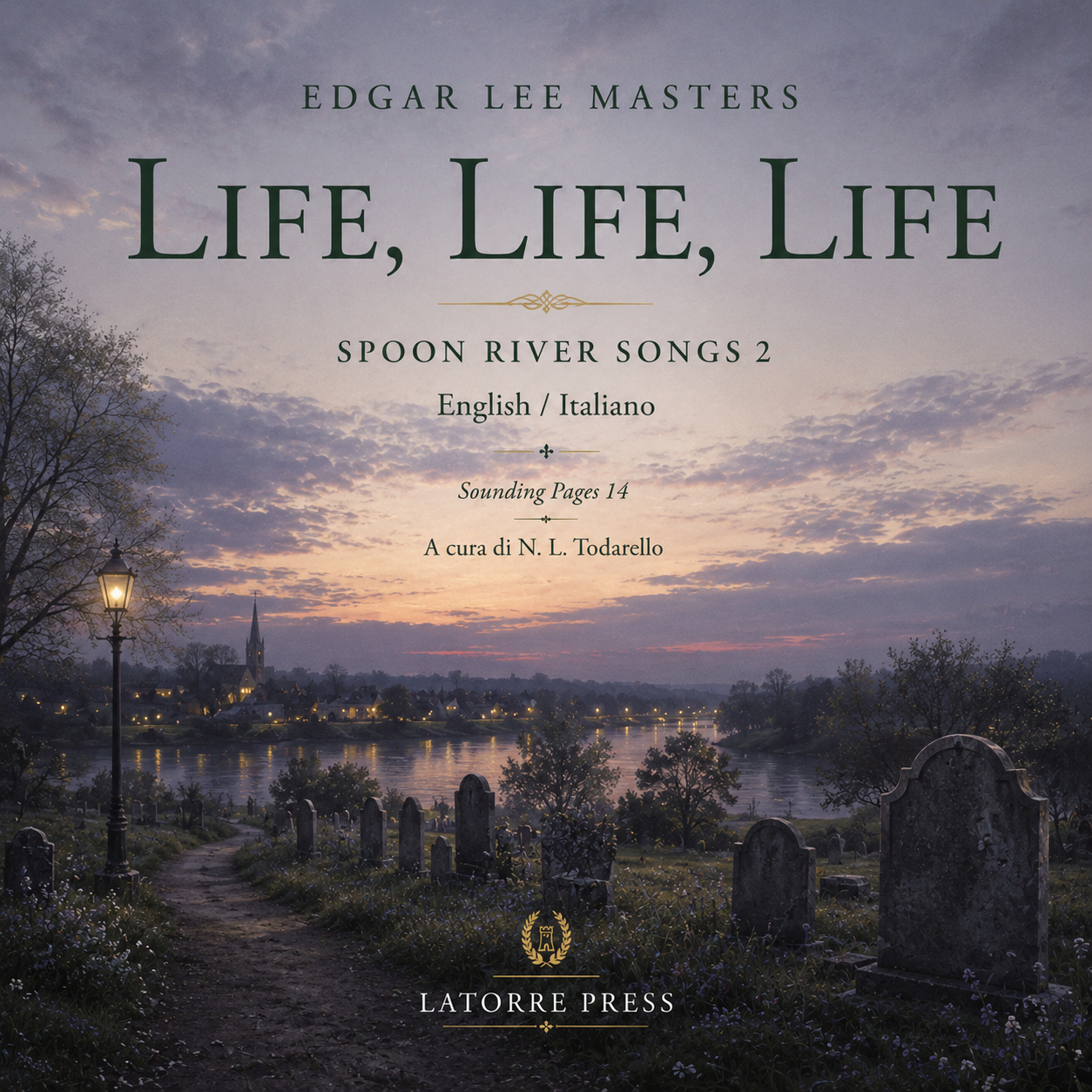 Copertina Life, Life, Life